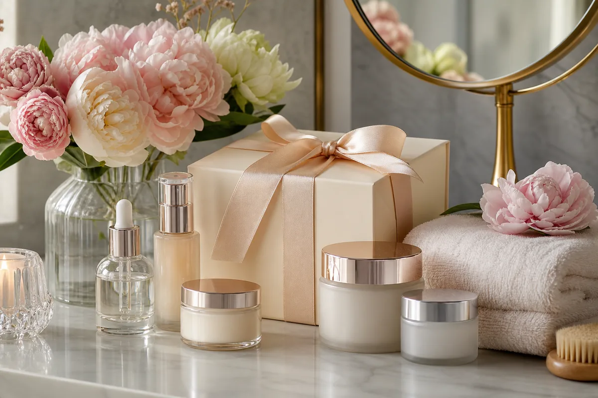 Hochwertiges Geschenkidee: Kosmetik Organizer für Partner