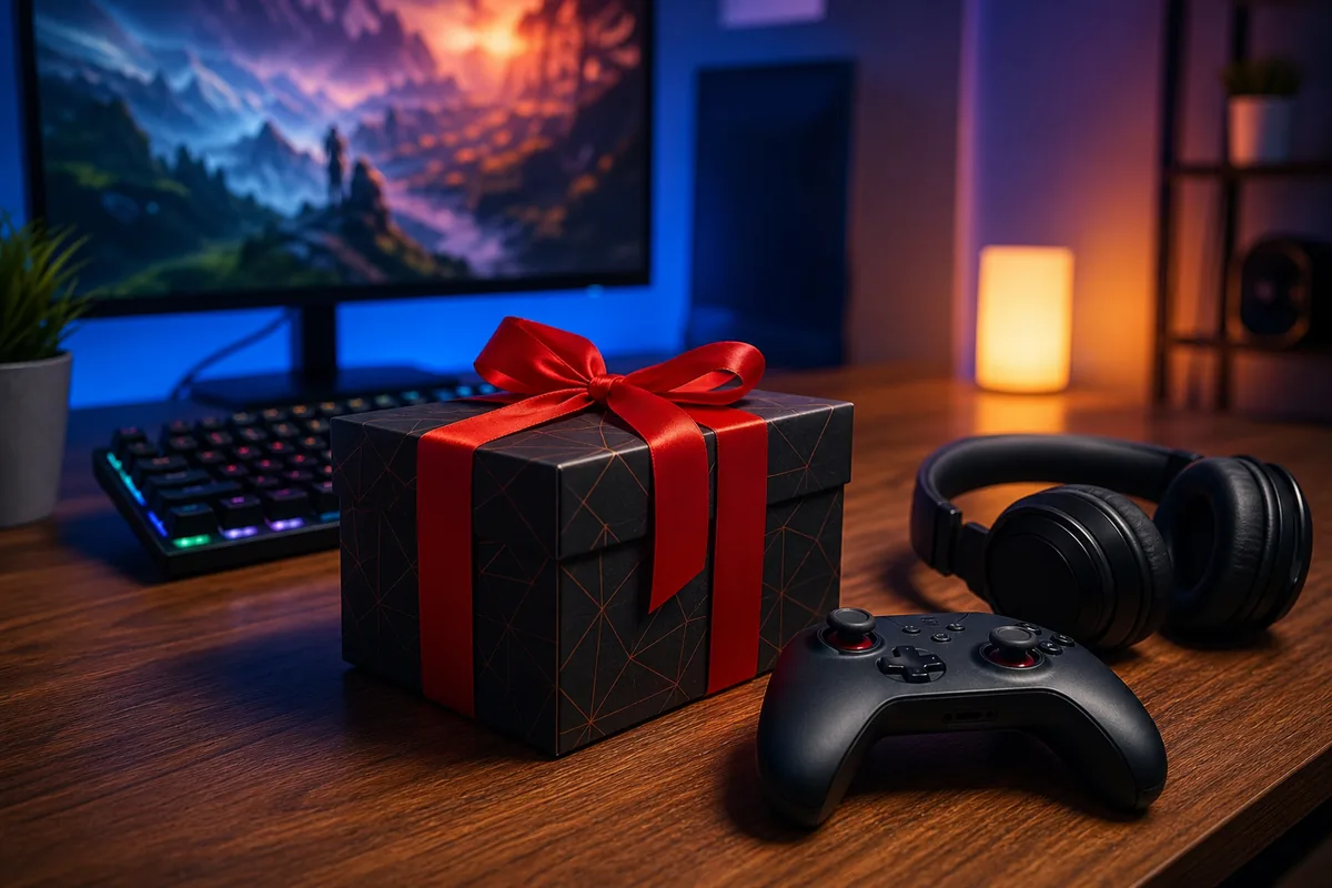 Lustiges Geschenkidee: Headset Ständer für Männer
