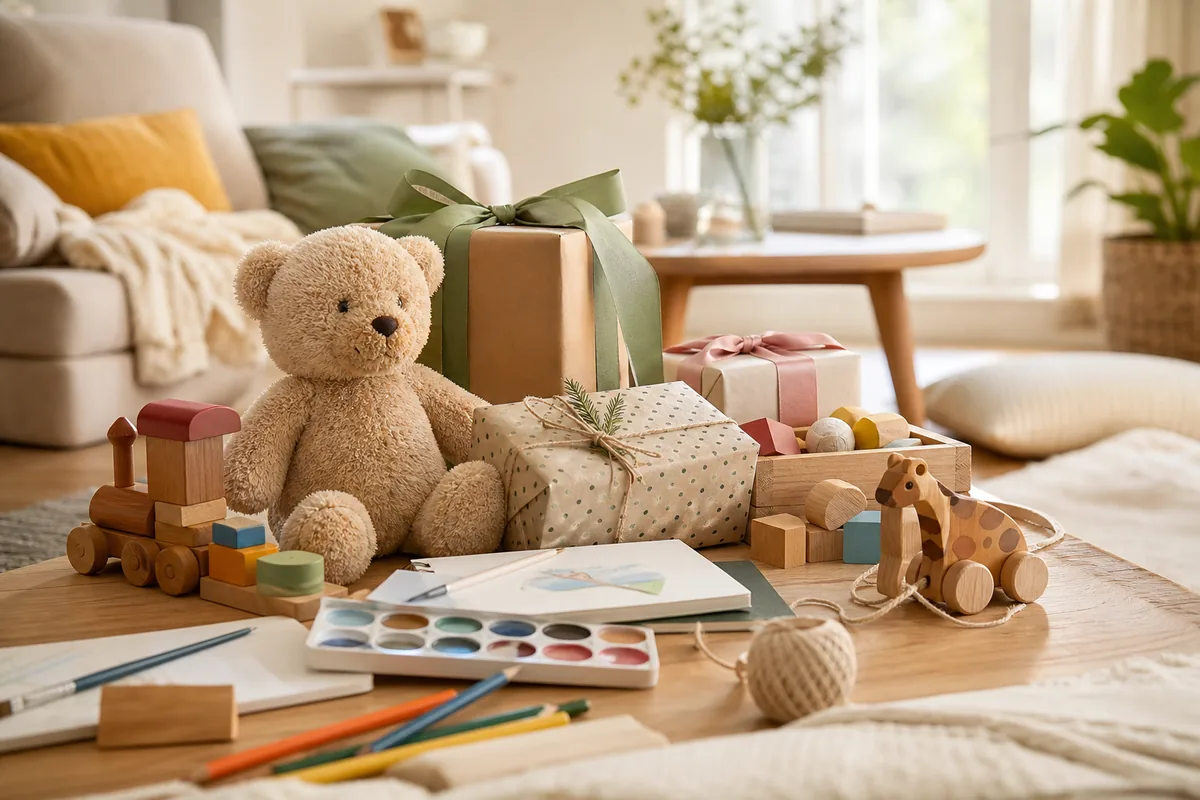 Magnetbausteine als Geschenk für Kinder 3-5