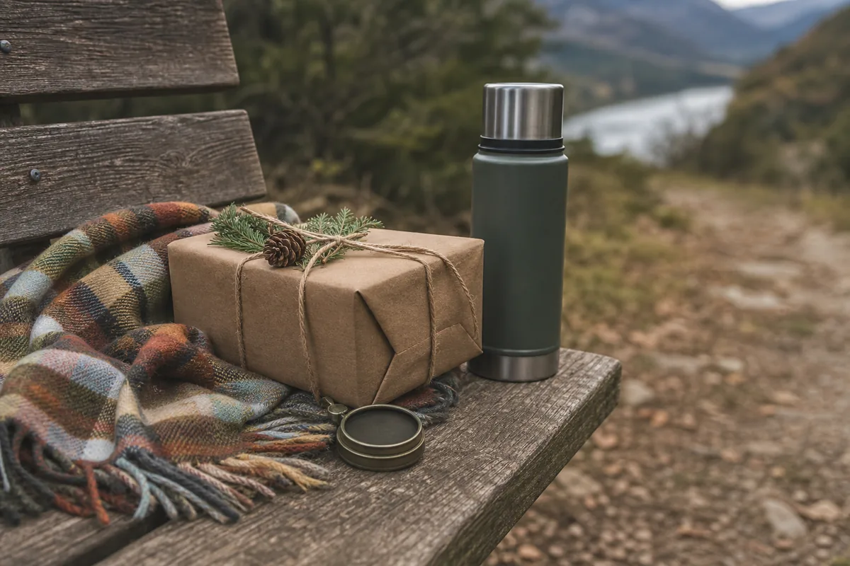 Persönliches Geschenkidee: Camping Becher für Männer