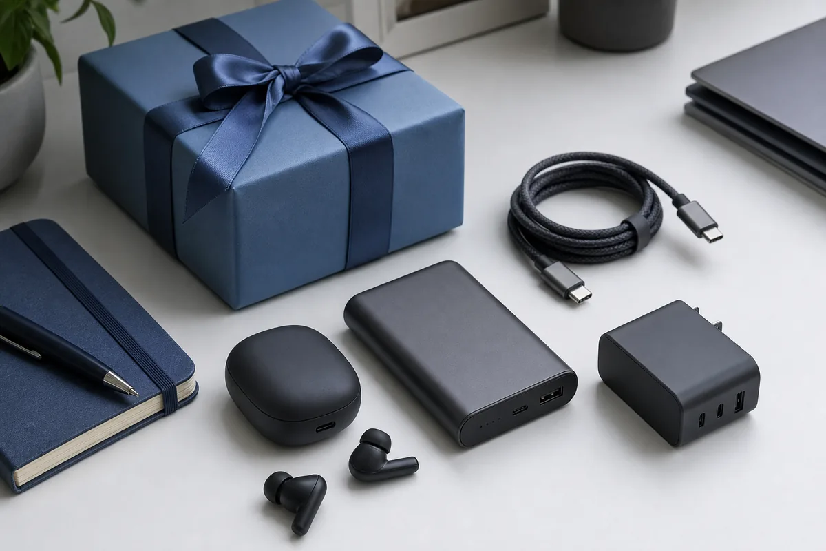 Powerbank Set als ruhiges Geschenk für Opa